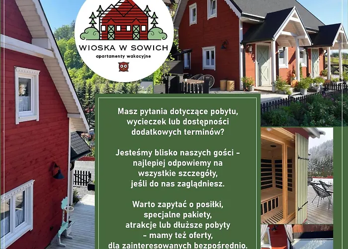 Wioska W Sowich Sokolec