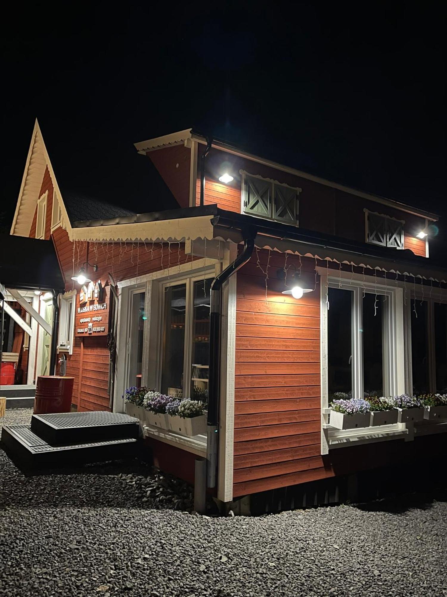 Apartament Wioska W Sowich Sokolec